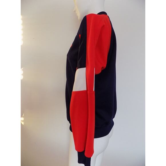 Vintage Adidas track jacket womens size Medium Mens size Small - Picture 5 of 9